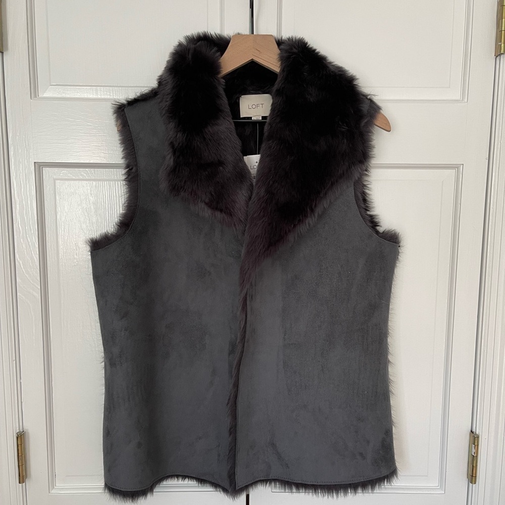 LOFT Reversable Vest
